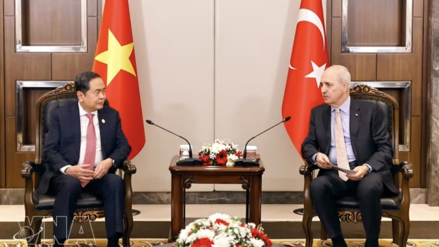 Top legislators of Vietnam, Türkiye meet on sidelines of IPU-152 in Istanbul